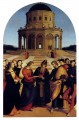 El matrimonio de la Virgen Maestro del Renacimiento Rafael